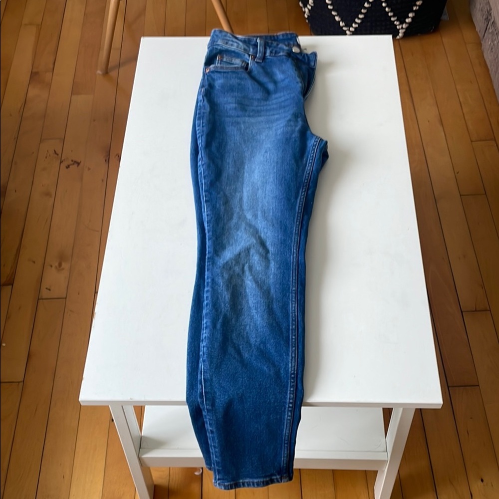Classic Blue Denim Jeans